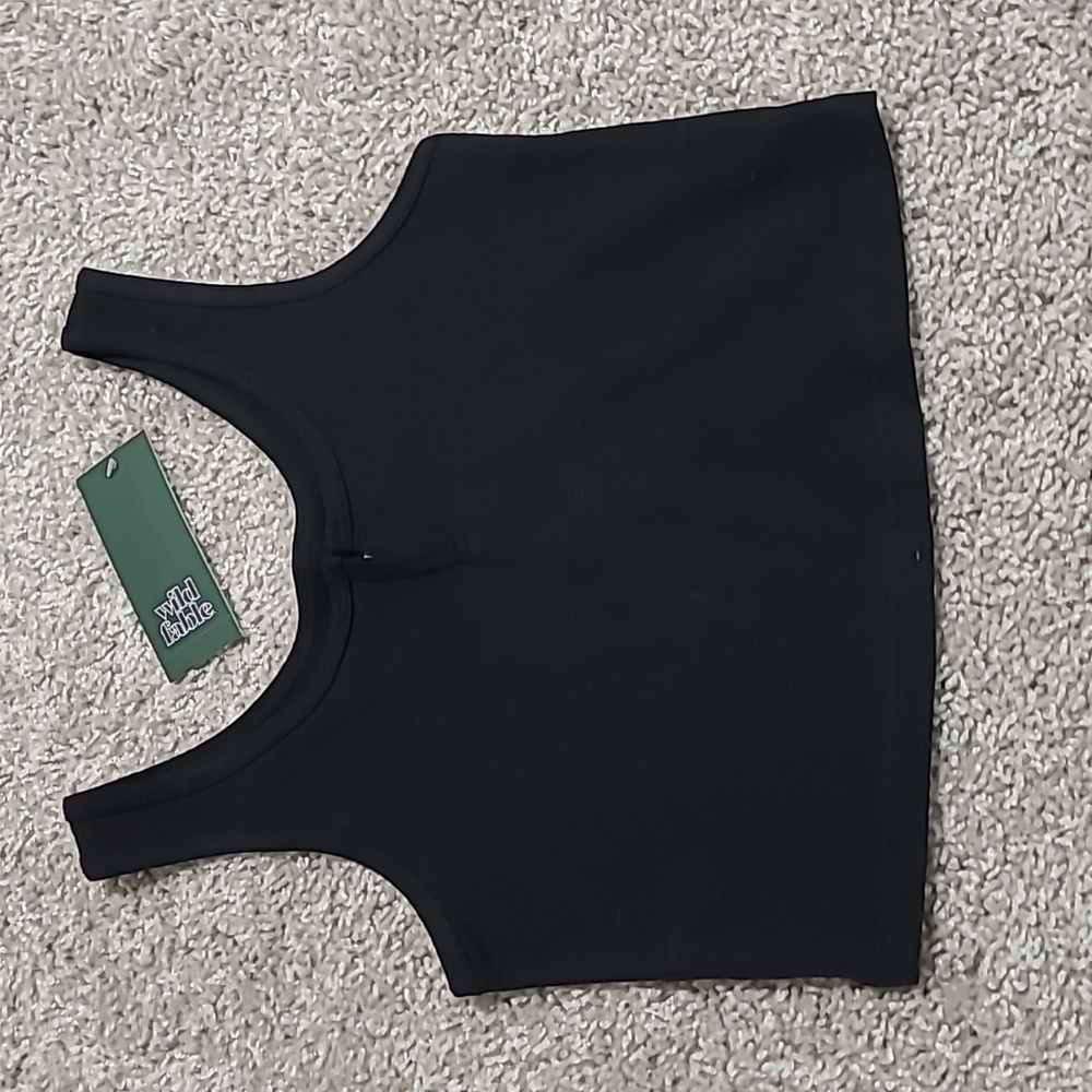 Cropped Tank